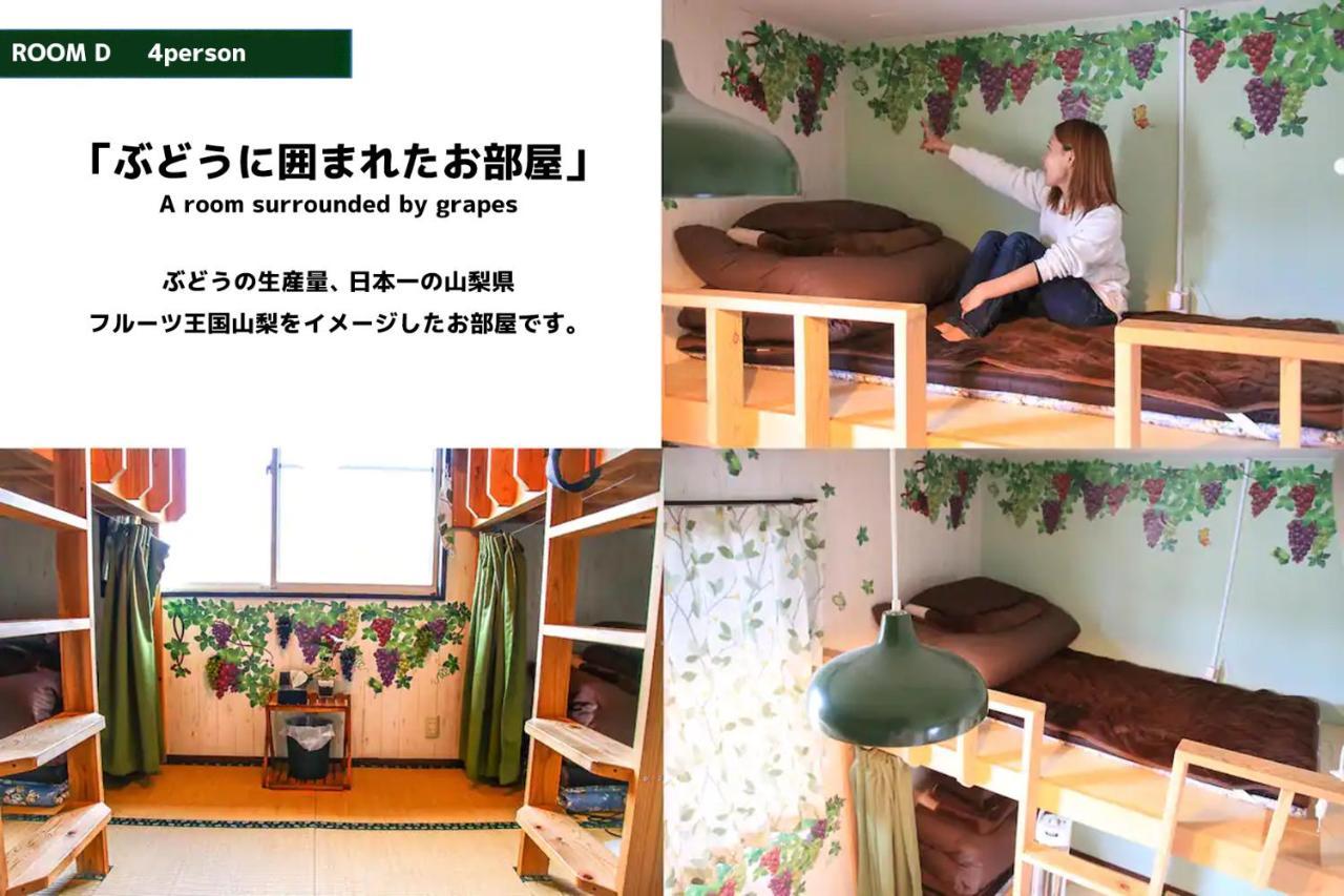 Mtfuji Guest House Kikkake ฟูจิโยชิดะ ภายนอก รูปภาพ