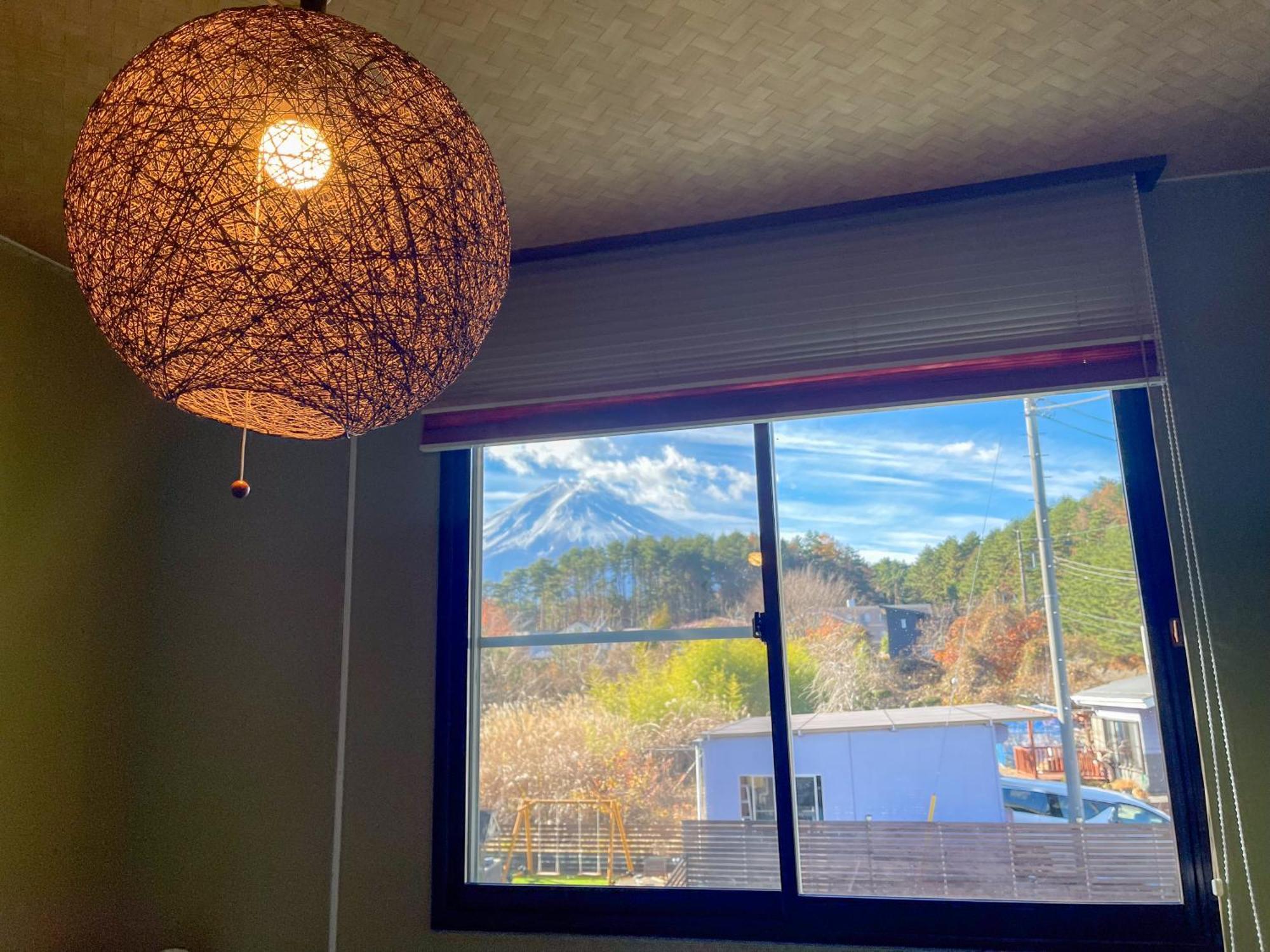 Mtfuji Guest House Kikkake ฟูจิโยชิดะ ภายนอก รูปภาพ