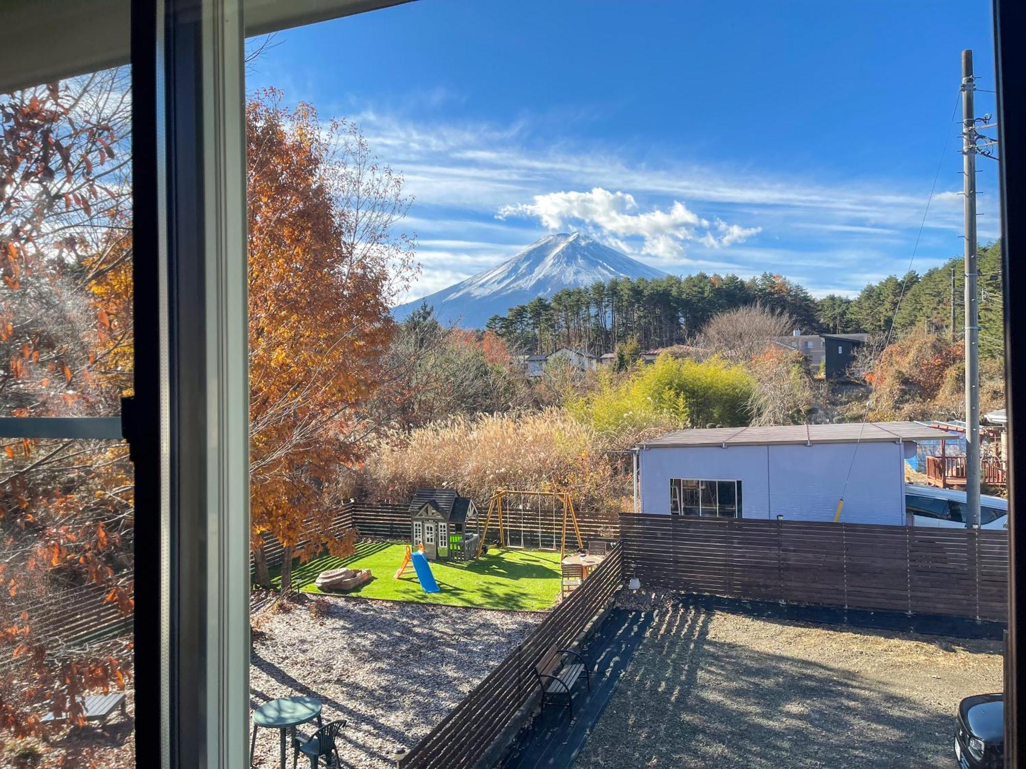 Mtfuji Guest House Kikkake ฟูจิโยชิดะ ภายนอก รูปภาพ