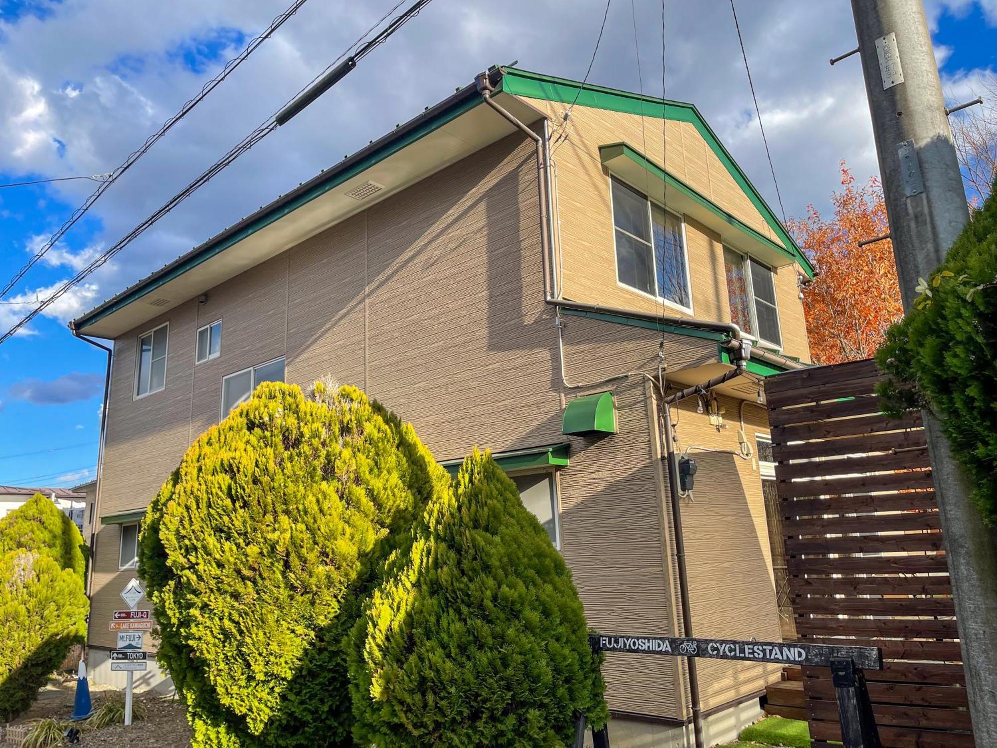 Mtfuji Guest House Kikkake ฟูจิโยชิดะ ภายนอก รูปภาพ