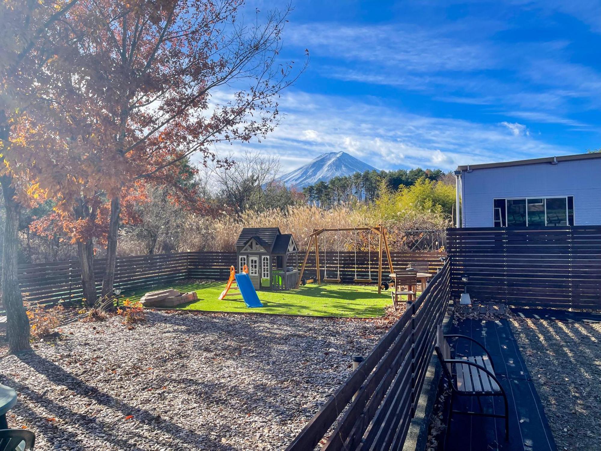 Mtfuji Guest House Kikkake ฟูจิโยชิดะ ภายนอก รูปภาพ