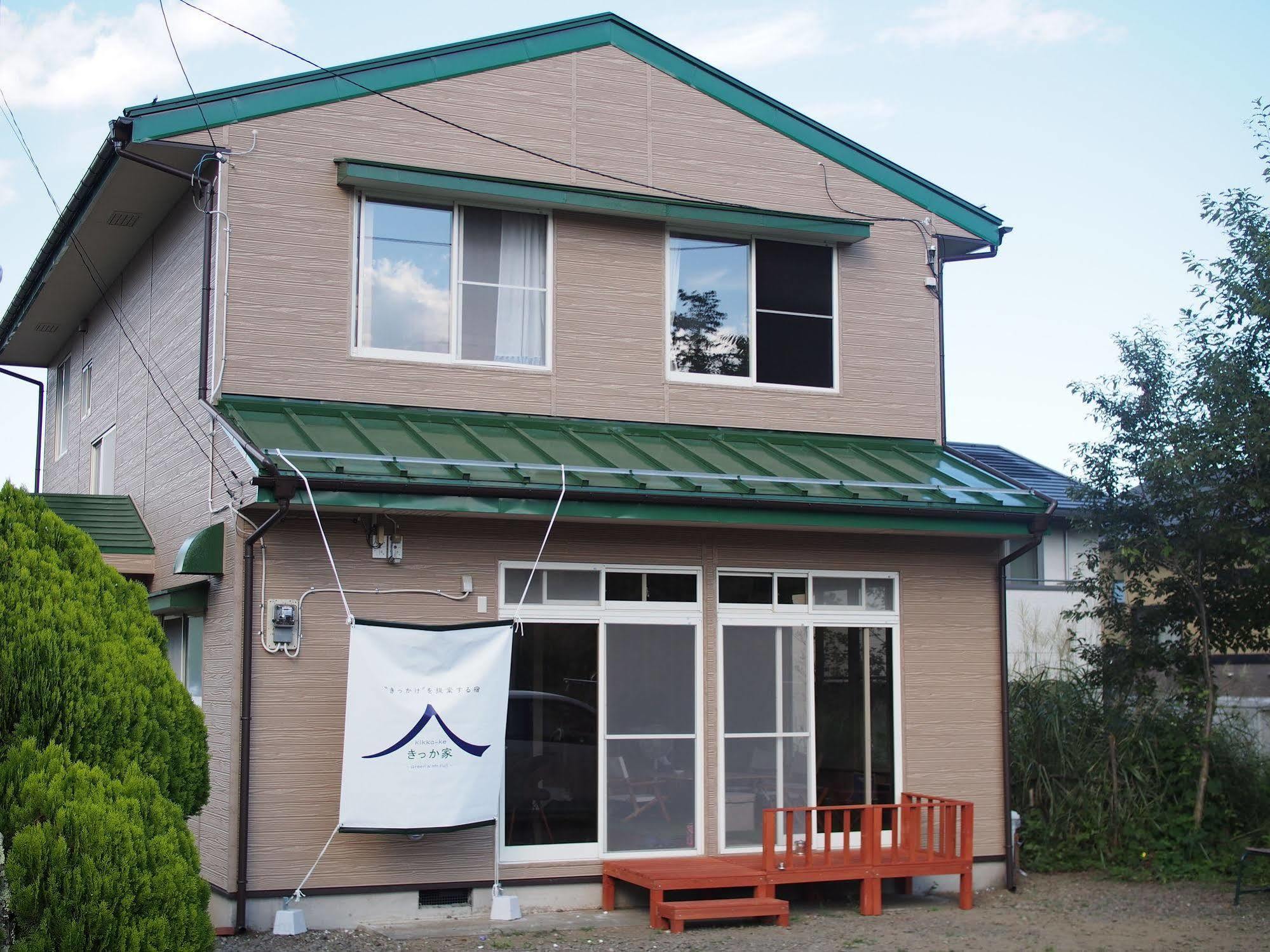 Mtfuji Guest House Kikkake ฟูจิโยชิดะ ภายนอก รูปภาพ